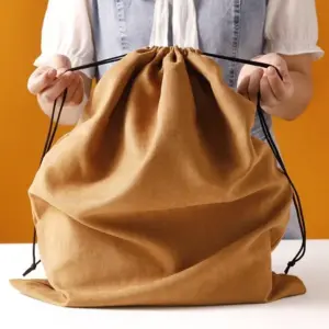 DustLuxe Keeper Suede Lining