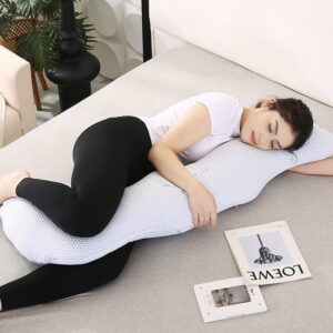 BellyShell L-Shape Cool Comfort Pillow
